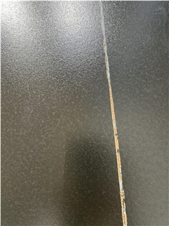 China LAUREN Black Glossy 15Mm Porcelain Slabs