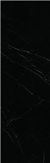 China Nero Portoro Black Matt 15Mm Sintered Stone Slabs