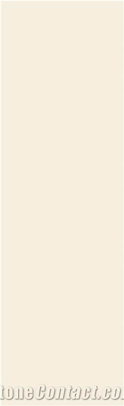 China Pure Beige Matt 15Mm Sintered Stone Slabs