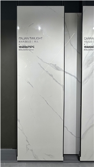 China Volakas White Polished 15Mm Porcelain Slabs