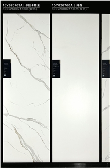 Chinese Calacatta Gold White Matt 15Mm Porcelain Tiles Chinese Calacatta Gold White Matt 15Mm Porcelain Tiles