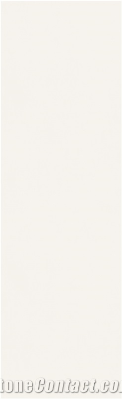 Chinese Pure Ivory Matt 15Mm Sintered Stone Tiles