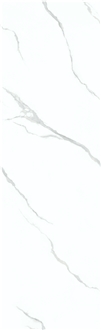 FISH BELLY Interior White Matt 15Mm Sintered Stone Tiles
