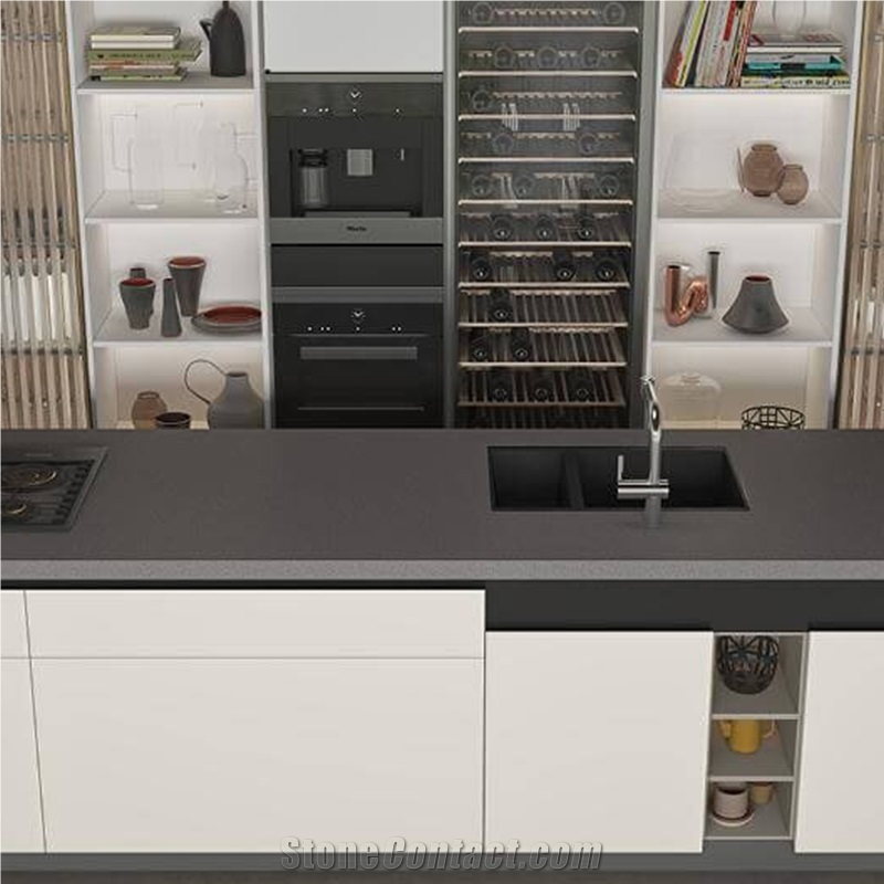 Pietra Gray Matt 1.2X2.6M 15Mm Sintered Stone Tiles