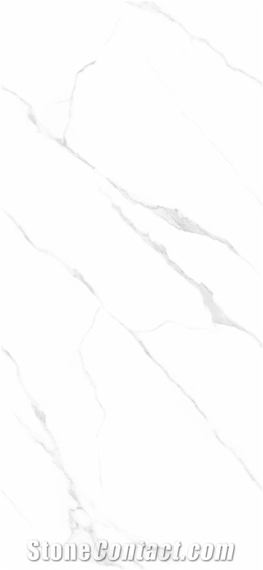 Volakas White Matt 1.2X2.6M 15Mm Sintered Stone Tiles