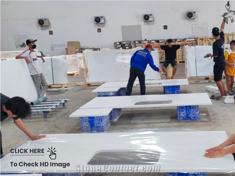 Antidumping Duty Free Artificial Stone Countertop