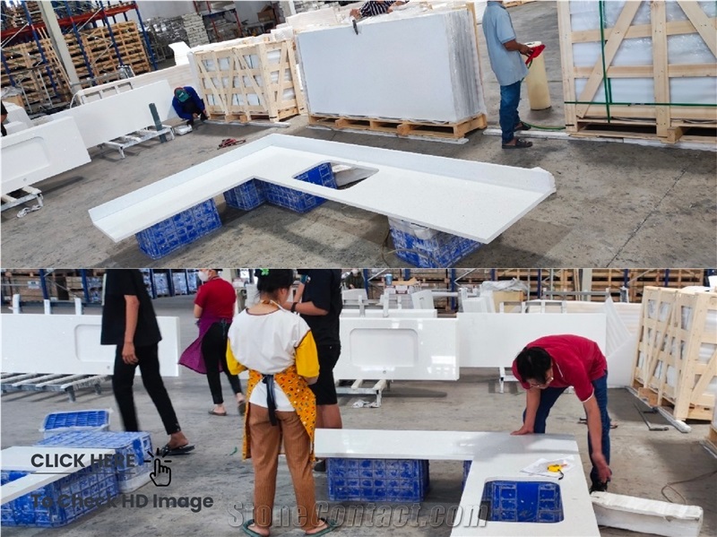 Antidumping Duty Free Artificial Stone Countertop
