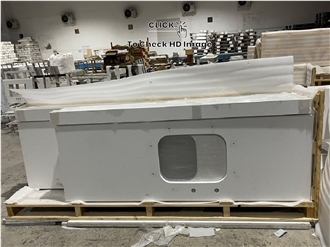 Lower Tariff Artificial Stone Countertop In Vietnam