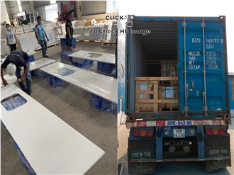 Lower Tariff Artificial Stone Countertop In Vietnam