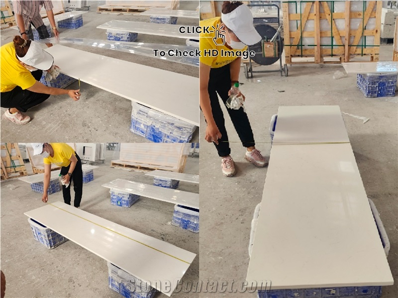 Vienam Quartz Peninsula Countertops, Island Tops