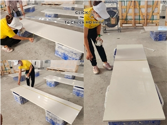 Vienam Quartz Peninsula Countertops, Island Tops