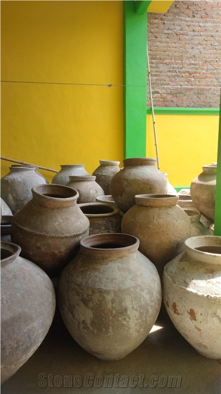 Antiques Pots Architectural Terracotta Planters