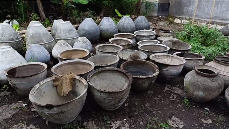 Antiques Pots Architectural Terracotta Planters