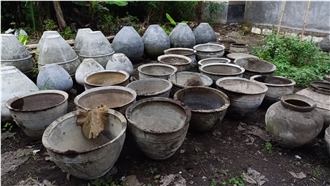 Antiques Pots Architectural Terracotta Planters
