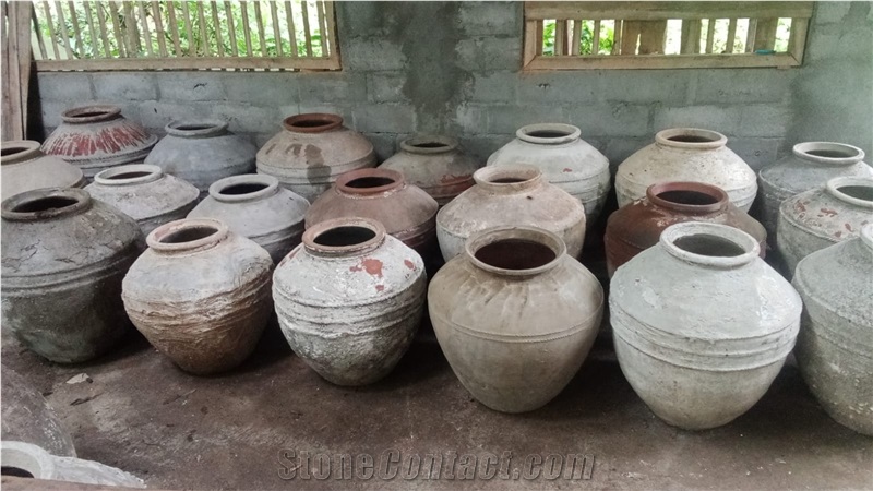 Antiques Pots Architectural Terracotta Planters