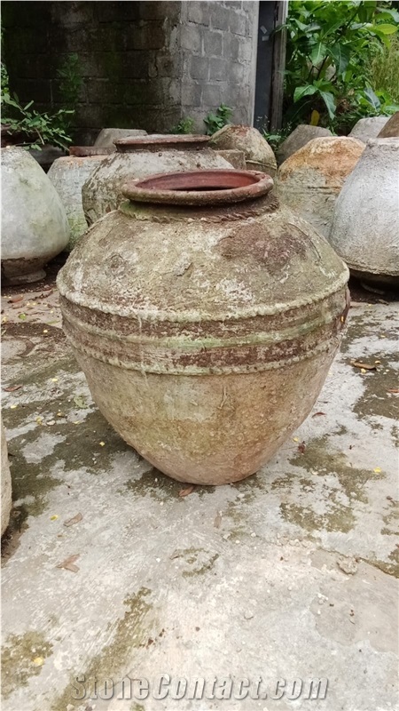 Antiques Pots Architectural Terracotta Planters