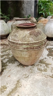 Antiques Pots Architectural Terracotta Planters