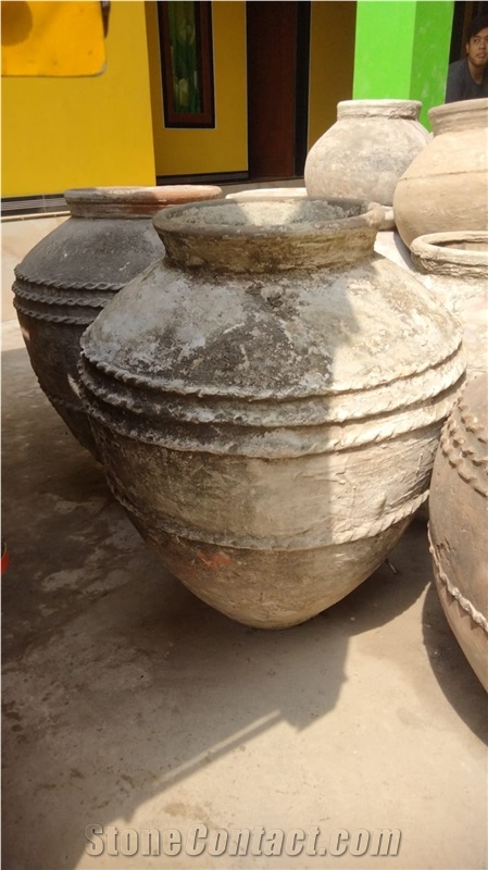 Antiques Pots Architectural Terracotta Planters