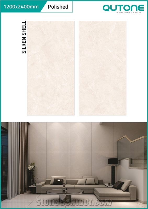 1200X1800 Mm Polished Glossy Porcelain Floor Tiles