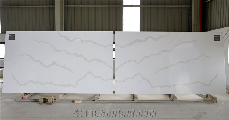 Calacatta Quartz Slabs