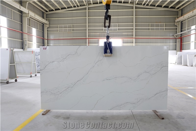 Calacatta Quartz Slabs