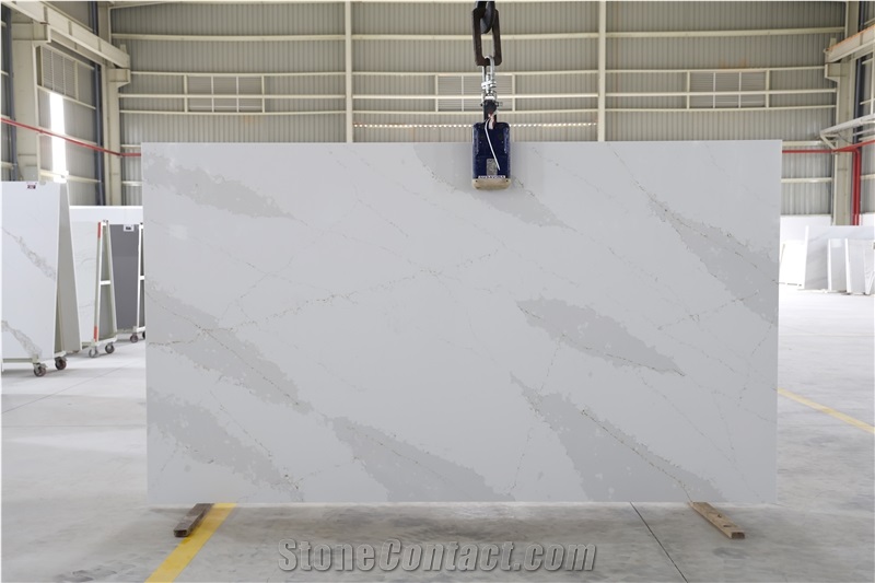 Calacatta Quartz Slabs