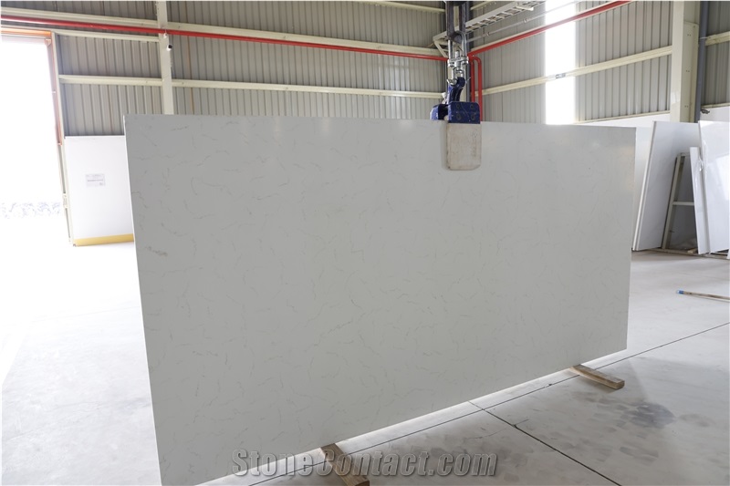 CARRARA  Quartz Slabs