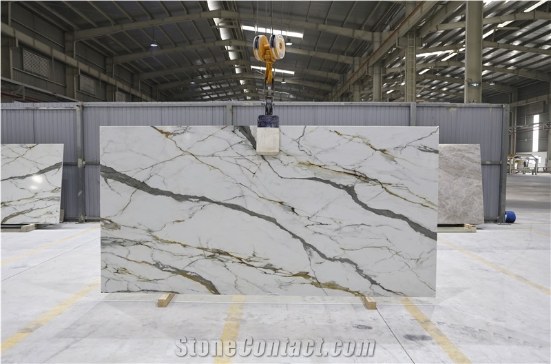 Full-Body Printed Quartz Engineered Stone