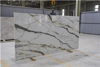 Full-Body Printed Quartz Engineered Stone