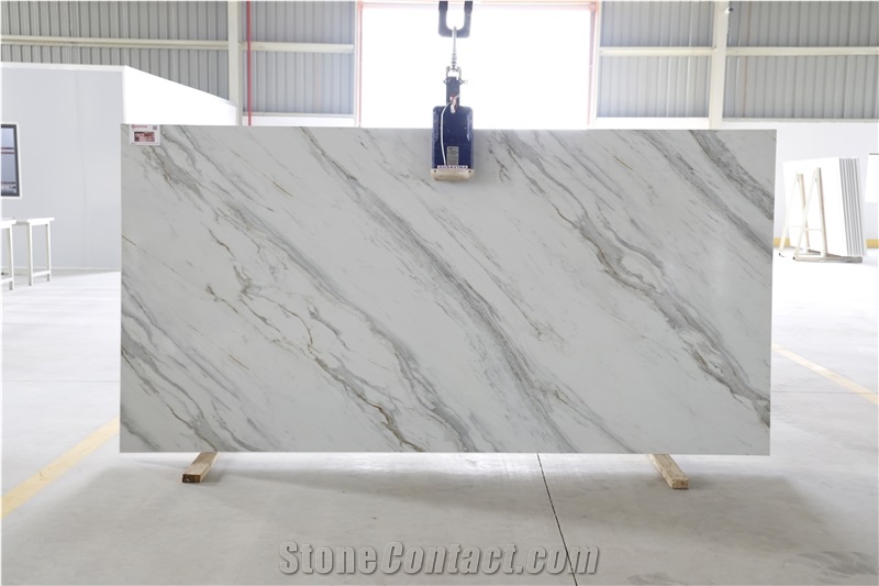 Full Body Printed Quartz Slabs
