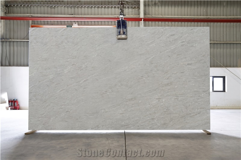 Grand Taj Mahal Quartz Slabs