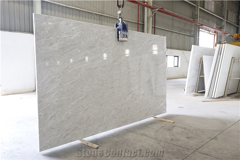 Grand Taj Mahal Quartz Slabs