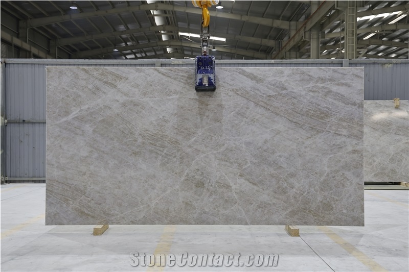Taj Mahal Quartz Engineered Stone Slabs