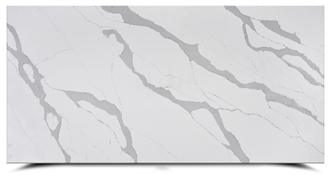 Engineered Stone Calacatta White Quartz Slabs