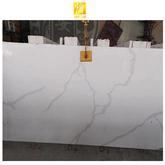 Engineered Stone Marble Effect Quartz Slabs, Wall Panels