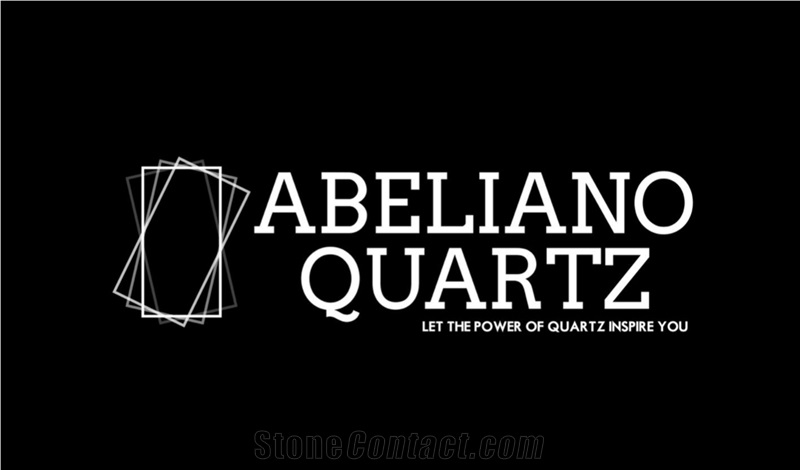 ABELIANO QUARTZ White Sparkle Quartz Slabs