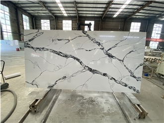 Quartz Slab Artificial Stone Slabs Hot Sale Pattern 0C-6