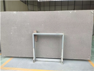 Hot Sale Cheap Grey Star Quartz Slabs For Indoor Design