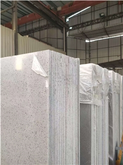 Hot Sale Cheap Grey Star Quartz Slabs For Indoor Design