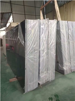 Hot Sale Cheap Pure Black  Quartz Slabs For Indoor Design