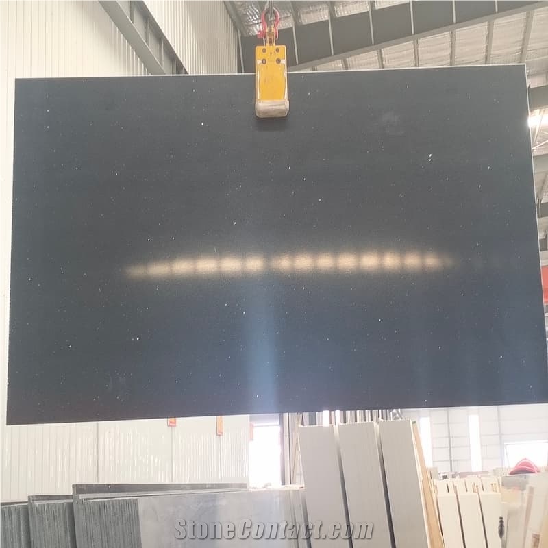 China Dark Grey  Quartz   Artificial Stone Slabs