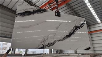 Chinese Black And White Ink Sintered Stone Slabs