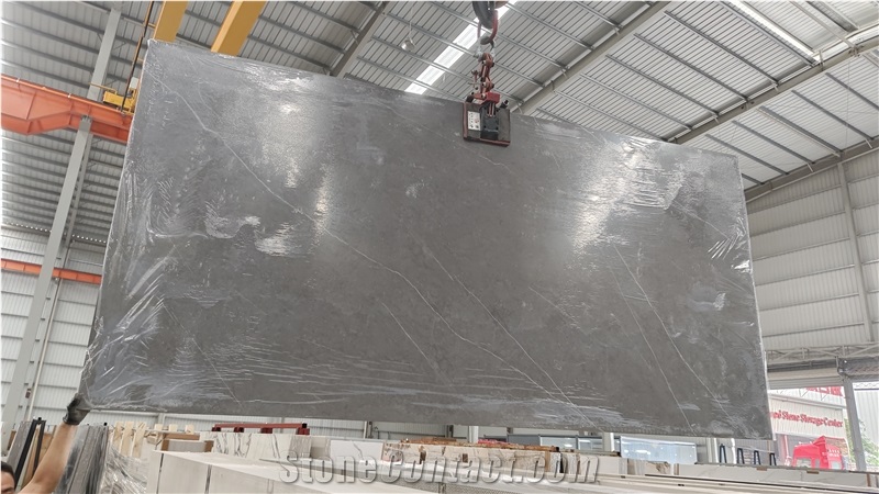 Dark Grey Matte Artificial Stone Sintered Stone Slabs