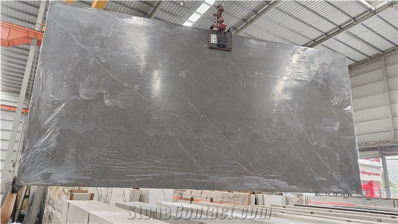Dark Grey Matte Artificial Stone Sintered Stone Slabs