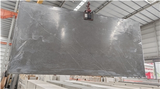 Dark Grey Matte Artificial Stone Sintered Stone Slabs