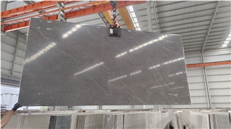 Dark Grey Matte Artificial Stone Sintered Stone Slabs