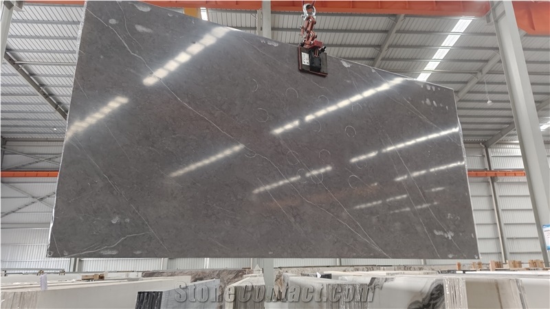 Dark Grey Matte Artificial Stone Sintered Stone Slabs