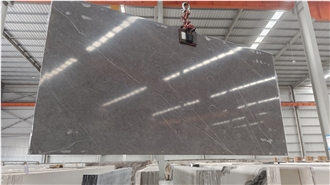 Dark Grey Matte Artificial Stone Sintered Stone Slabs