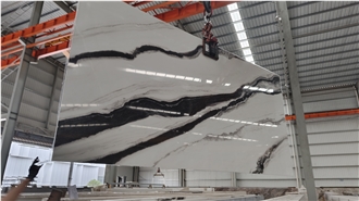 Panda White High Quality Sintered Stone Slabs