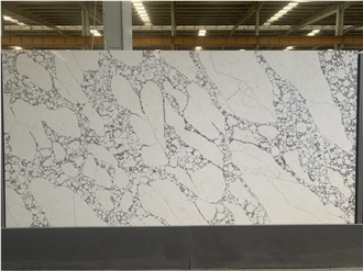 Engineer Stone Artificial Bvlgari Calacatta Quartz Slabs